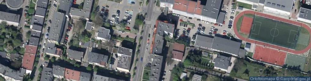 Zdjęcie satelitarne GLS - Punkt odbioru