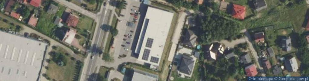 Zdjęcie satelitarne GLS - Punkt odbioru