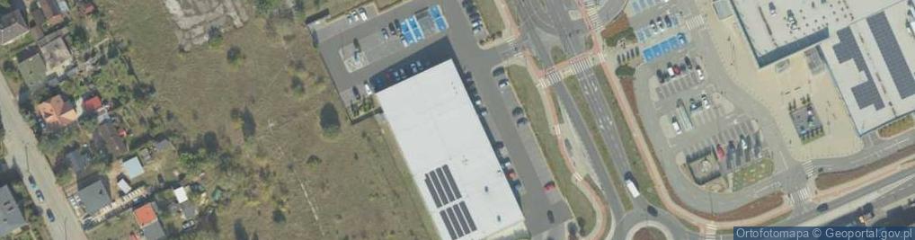 Zdjęcie satelitarne GLS - Punkt odbioru