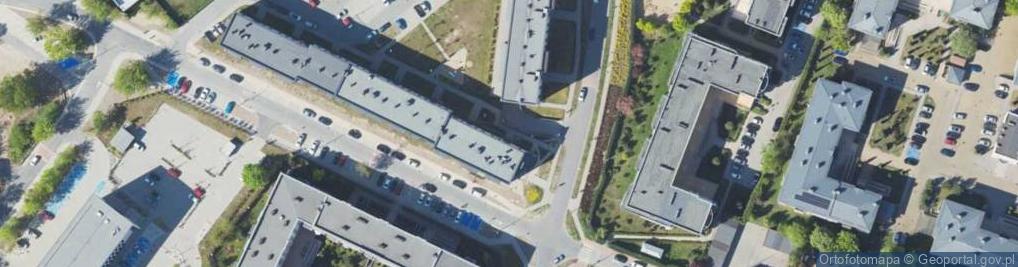 Zdjęcie satelitarne GLS - Punkt odbioru