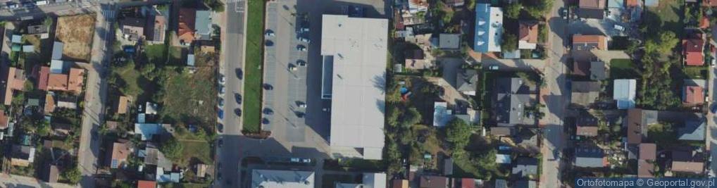 Zdjęcie satelitarne GLS - Punkt odbioru