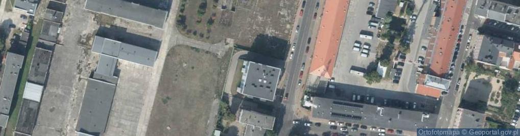 Zdjęcie satelitarne GLS - Punkt odbioru