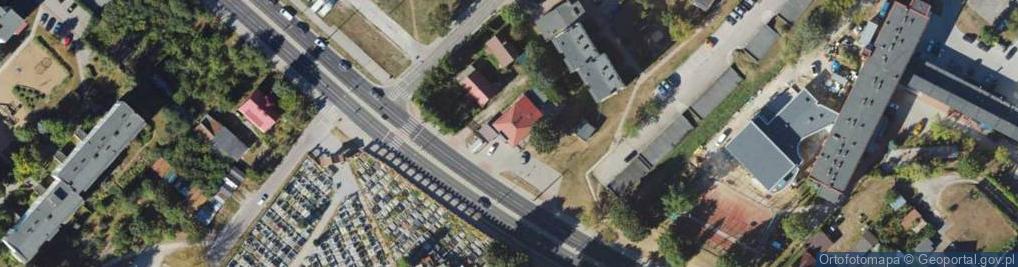 Zdjęcie satelitarne GLS - Punkt odbioru