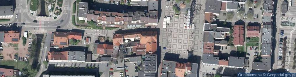 Zdjęcie satelitarne GLS - Punkt odbioru