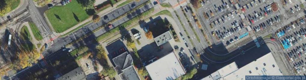 Zdjęcie satelitarne GLS - Punkt odbioru