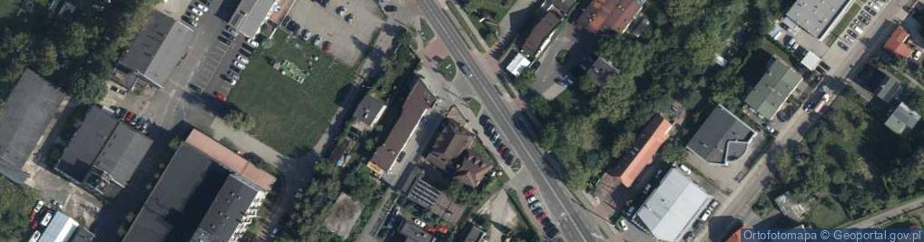 Zdjęcie satelitarne GLS - Punkt odbioru