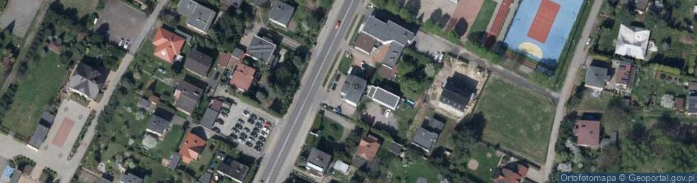 Zdjęcie satelitarne GLS - Punkt odbioru