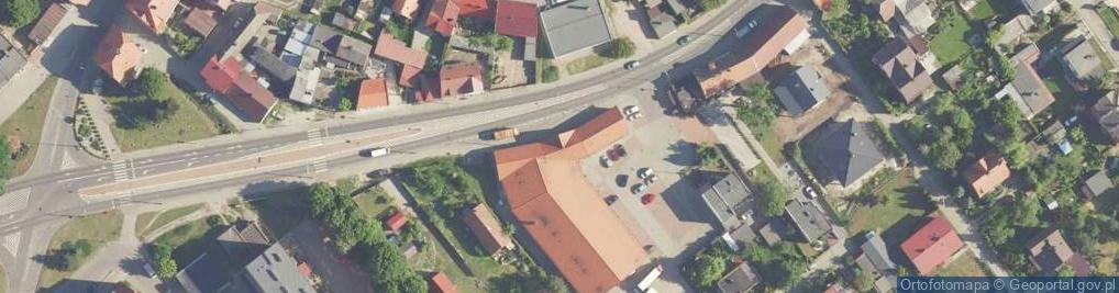 Zdjęcie satelitarne GLS - Punkt odbioru