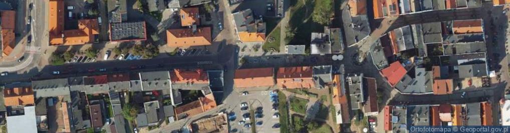 Zdjęcie satelitarne GLS - Punkt odbioru