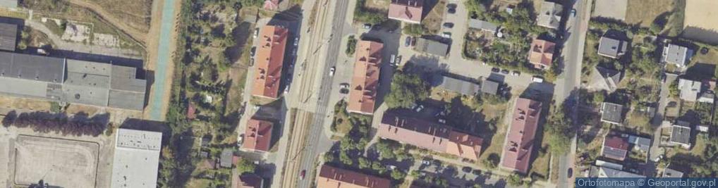 Zdjęcie satelitarne GLS - Punkt odbioru