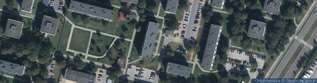 Zdjęcie satelitarne GLS - Punkt odbioru