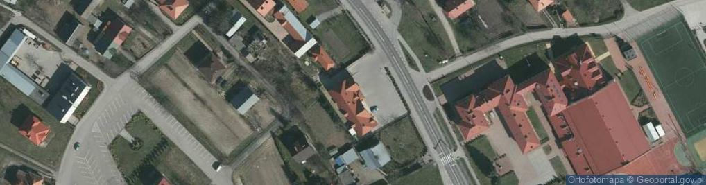 Zdjęcie satelitarne GLS - Punkt odbioru