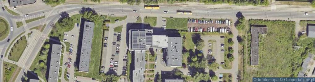 Zdjęcie satelitarne GLS - Punkt odbioru