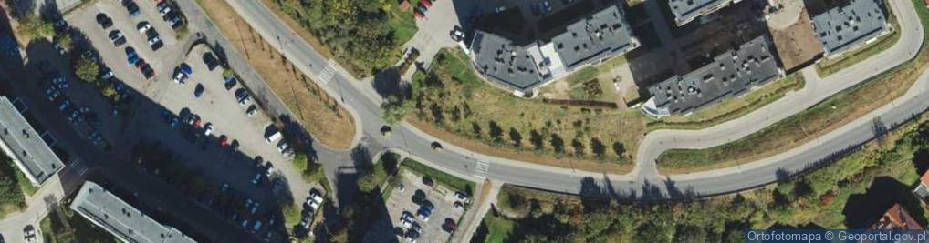 Zdjęcie satelitarne GLS - Punkt odbioru