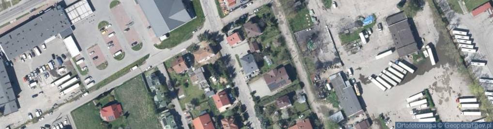 Zdjęcie satelitarne GLS - Punkt odbioru