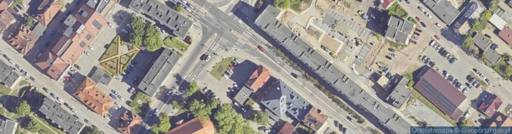 Zdjęcie satelitarne GLS - Punkt odbioru