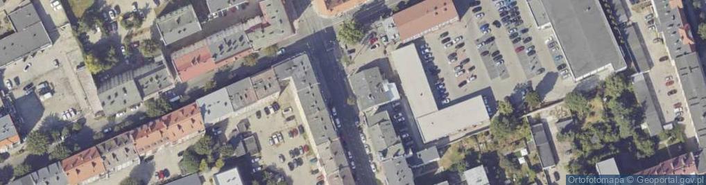 Zdjęcie satelitarne GLS - Punkt odbioru