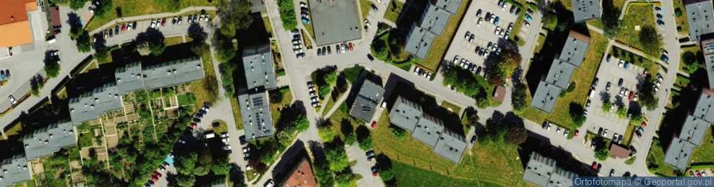 Zdjęcie satelitarne GLS - Punkt odbioru