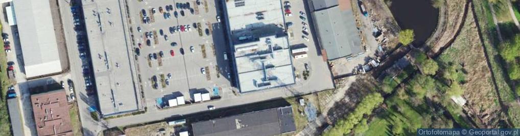 Zdjęcie satelitarne GLS - Punkt odbioru