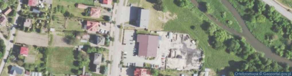 Zdjęcie satelitarne GLS - Punkt odbioru
