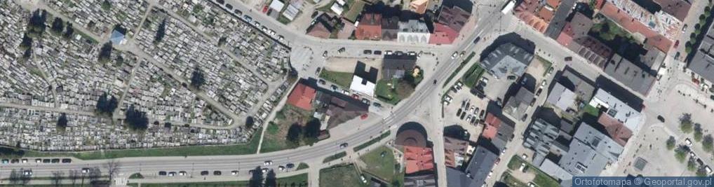 Zdjęcie satelitarne GLS - Punkt odbioru
