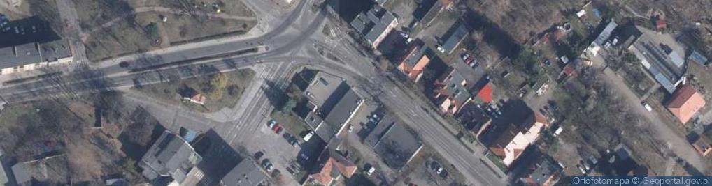 Zdjęcie satelitarne GLS - Punkt odbioru