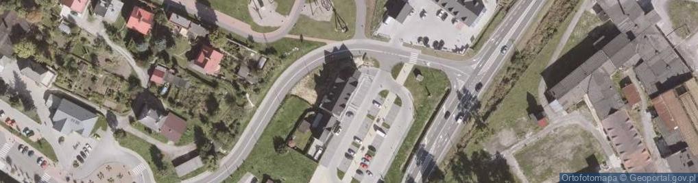 Zdjęcie satelitarne GLS - Punkt odbioru