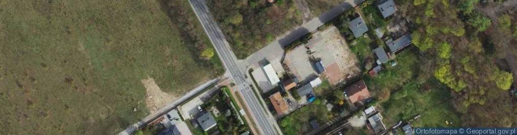 Zdjęcie satelitarne GLS - Punkt odbioru