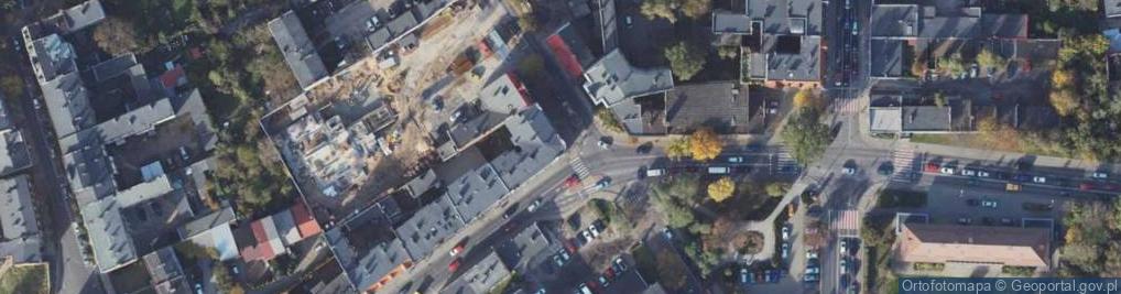 Zdjęcie satelitarne GLS - Punkt odbioru