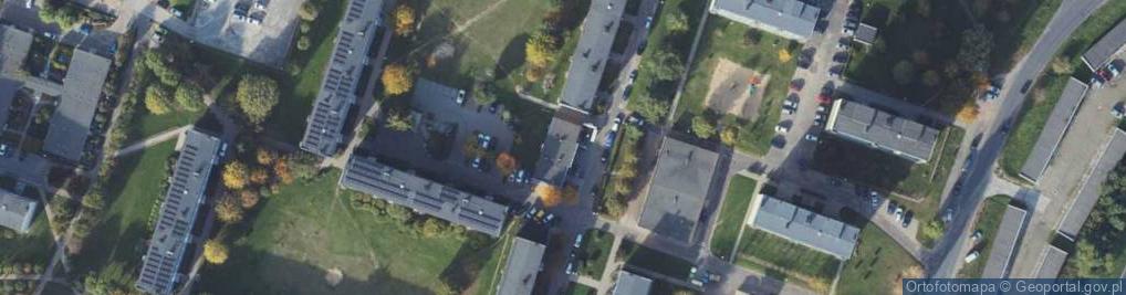 Zdjęcie satelitarne GLS - Punkt odbioru