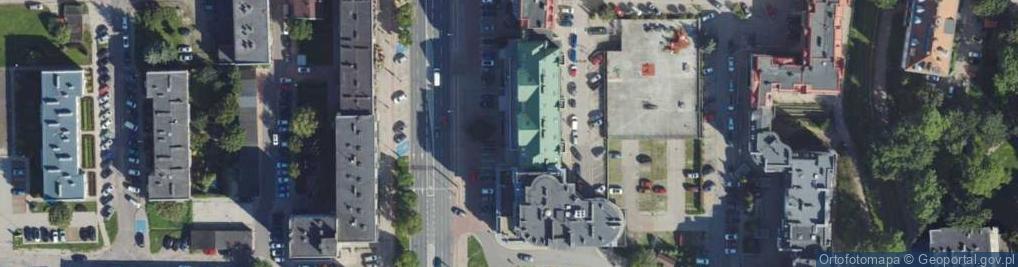 Zdjęcie satelitarne GLS - Punkt odbioru