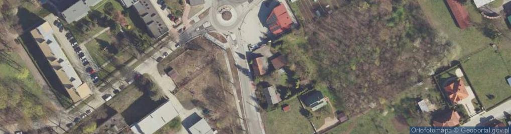 Zdjęcie satelitarne GLS - Punkt odbioru