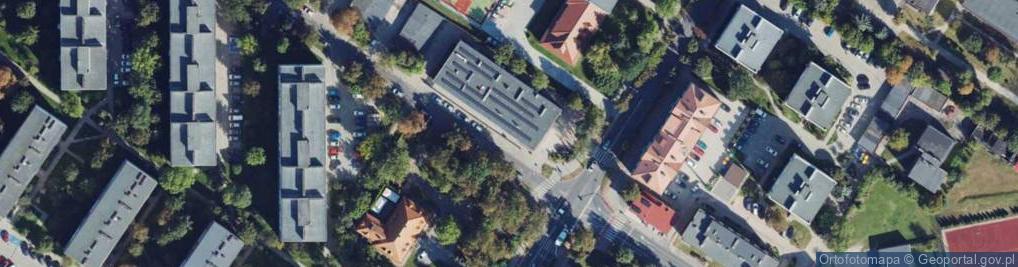 Zdjęcie satelitarne GLS - Punkt odbioru