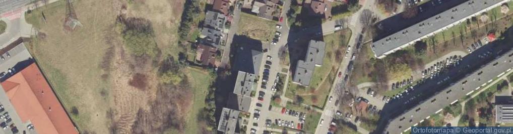 Zdjęcie satelitarne GLS - Punkt odbioru