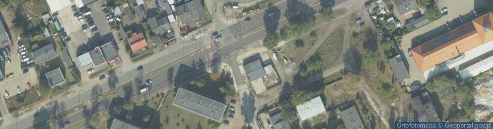 Zdjęcie satelitarne GLS - Punkt odbioru