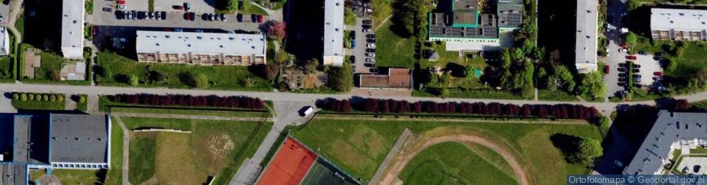 Zdjęcie satelitarne GLS - Punkt odbioru