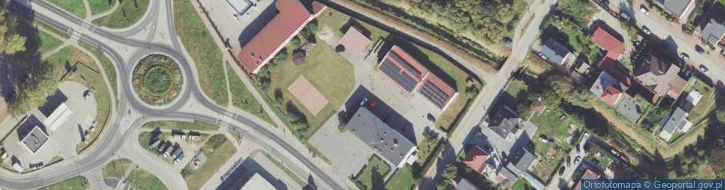 Zdjęcie satelitarne GLS - Punkt odbioru