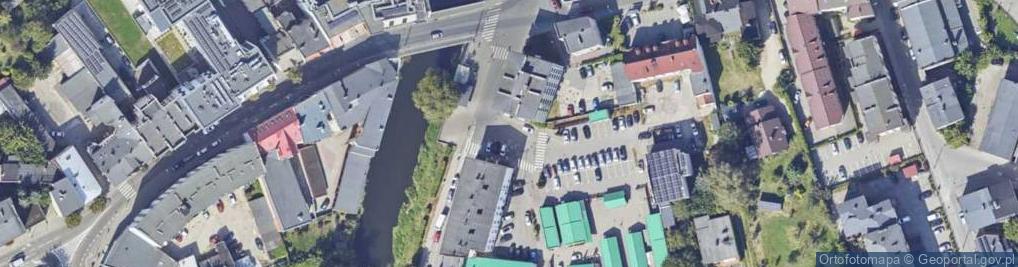 Zdjęcie satelitarne GLS - Punkt odbioru