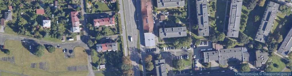 Zdjęcie satelitarne GLS - Punkt odbioru