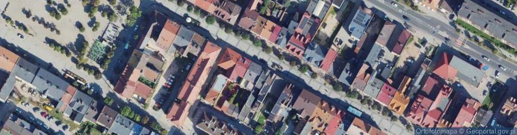 Zdjęcie satelitarne GLS - Punkt odbioru