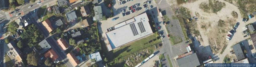 Zdjęcie satelitarne GLS - Punkt odbioru