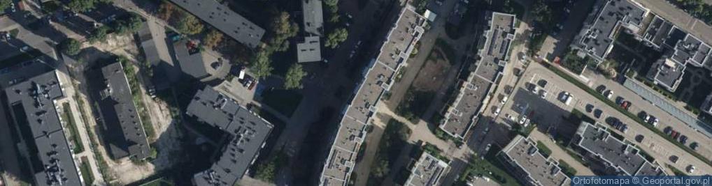 Zdjęcie satelitarne GLS - Punkt odbioru