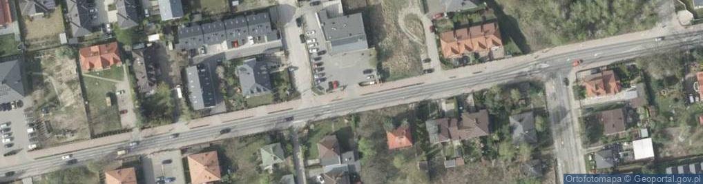 Zdjęcie satelitarne GLS - Punkt odbioru