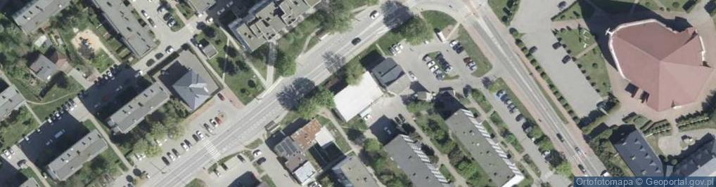 Zdjęcie satelitarne GLS - Punkt odbioru