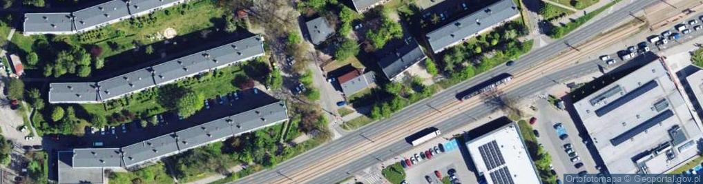 Zdjęcie satelitarne GLS - Punkt odbioru