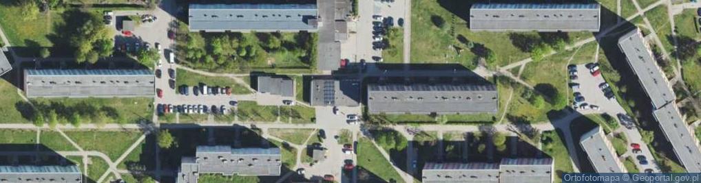 Zdjęcie satelitarne GLS - Punkt odbioru
