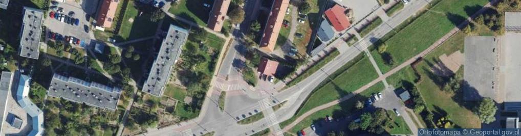 Zdjęcie satelitarne GLS - Punkt odbioru