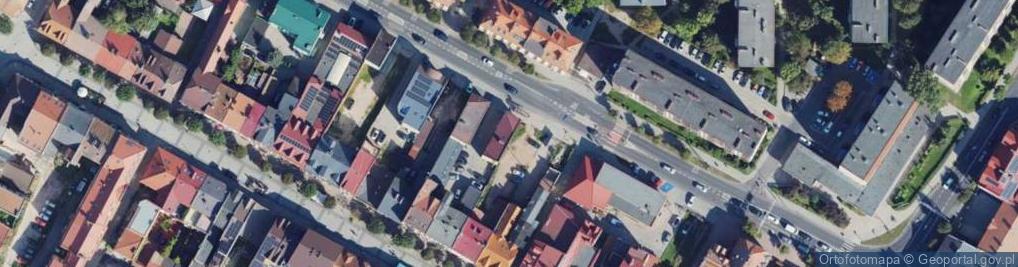 Zdjęcie satelitarne GLS - Punkt odbioru