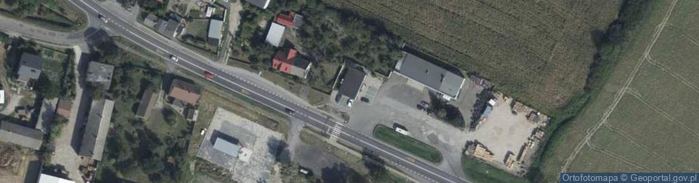 Zdjęcie satelitarne GLS - Punkt odbioru