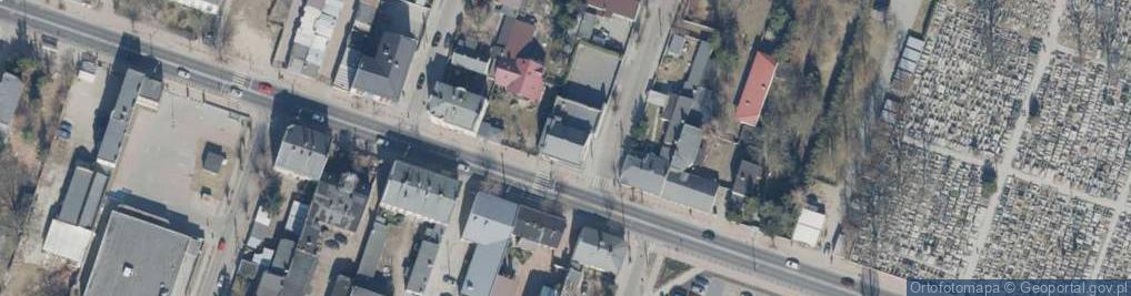 Zdjęcie satelitarne GLS - Punkt odbioru